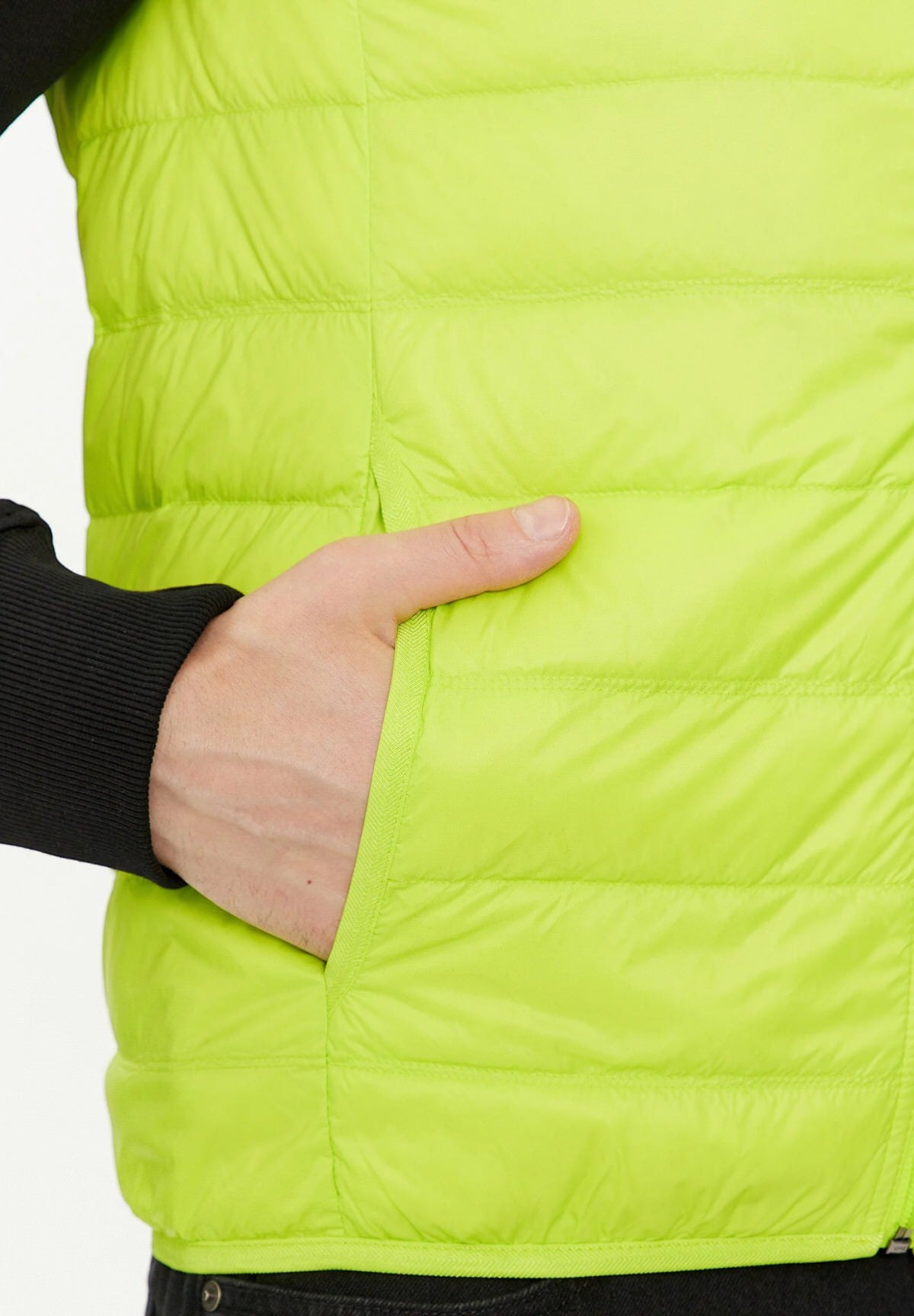 Smanicato Gilet Gilet packable Core Identity 8NPQ01 Acid Lime