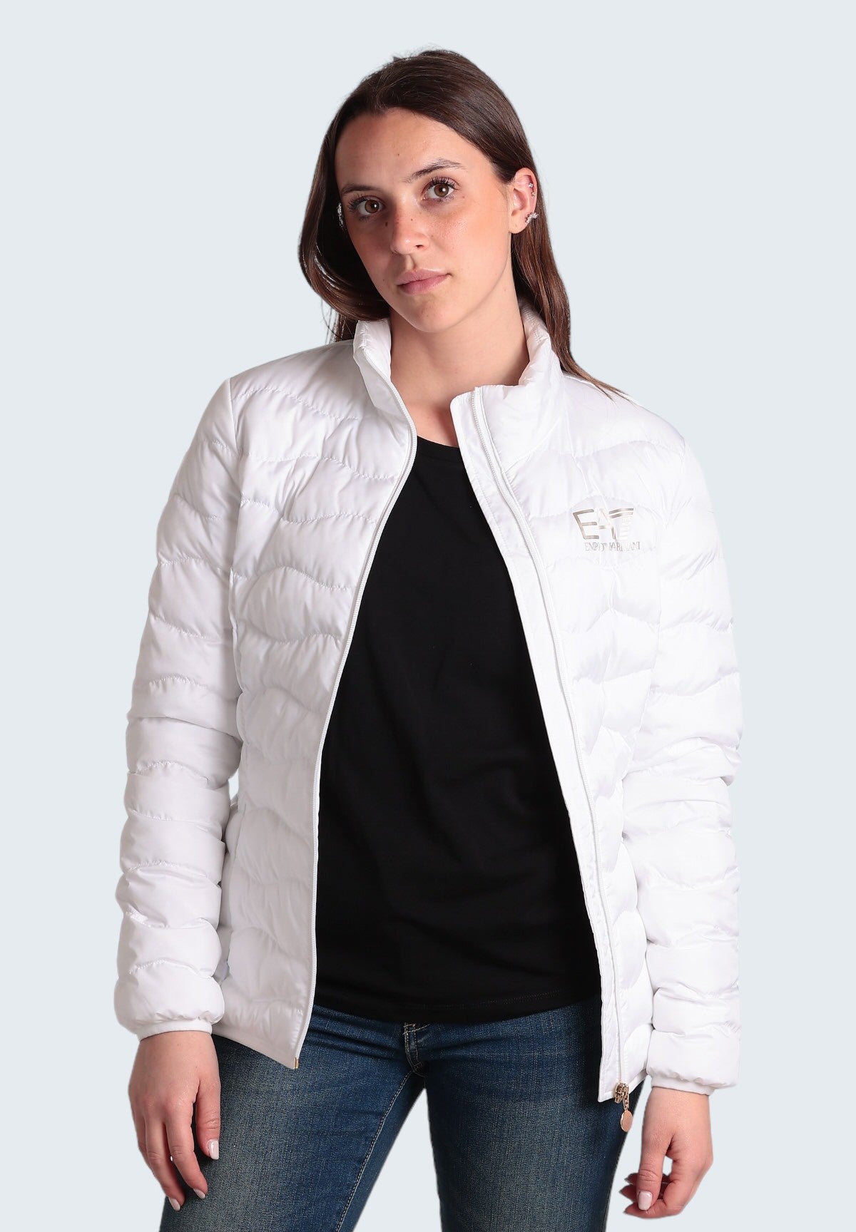 Piumino Leggero 8ntb21 White