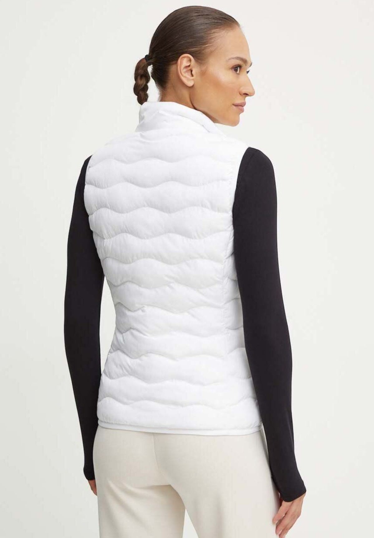 Smanicato Gilet 8NTQ08 White