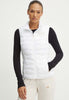 EA7 Emporio Armani Smanicato Gilet 8NTQ08 White