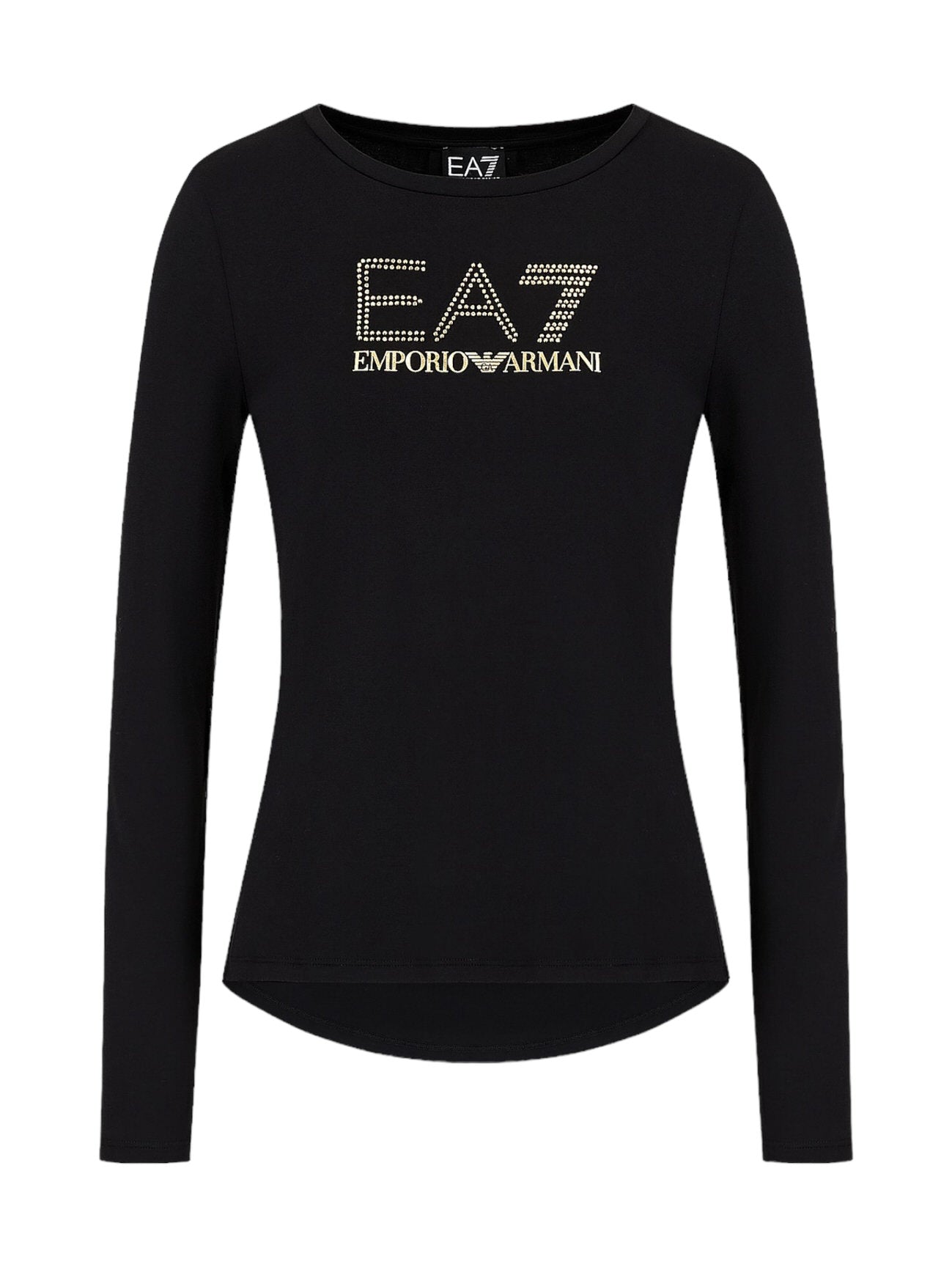 T-shirt con Stampa 8NTT51 Black