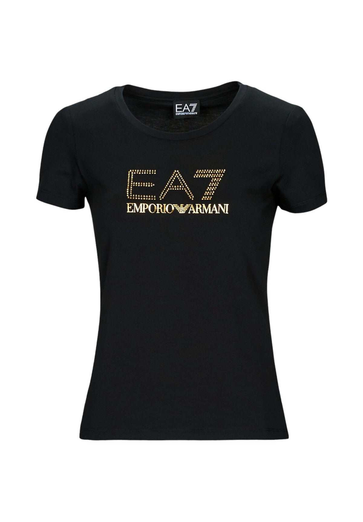 T-shirt con Stampa 8NTT67 Black