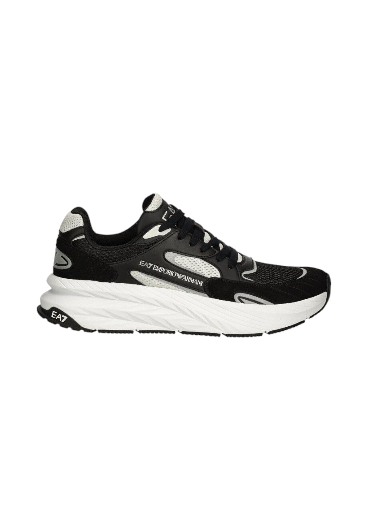 Sneakers X8x178 Blk, Antartica, Silver