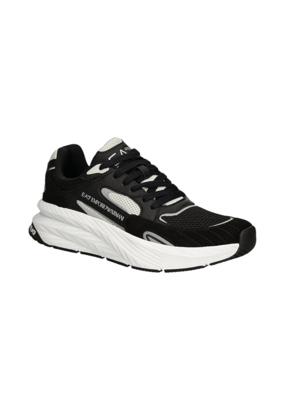 Sneakers X8x178 Blk, Antartica, Silver