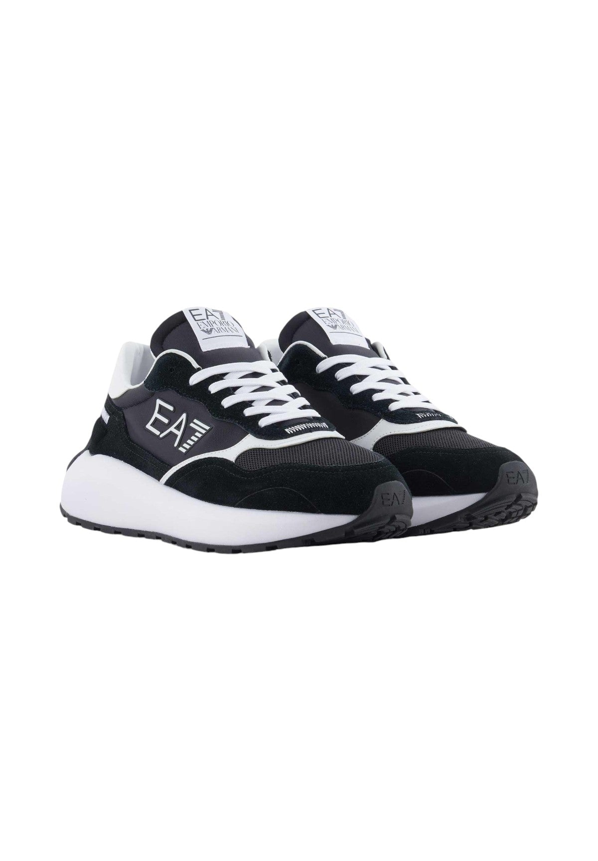 Sneakers X8x186 Black, Opt.white