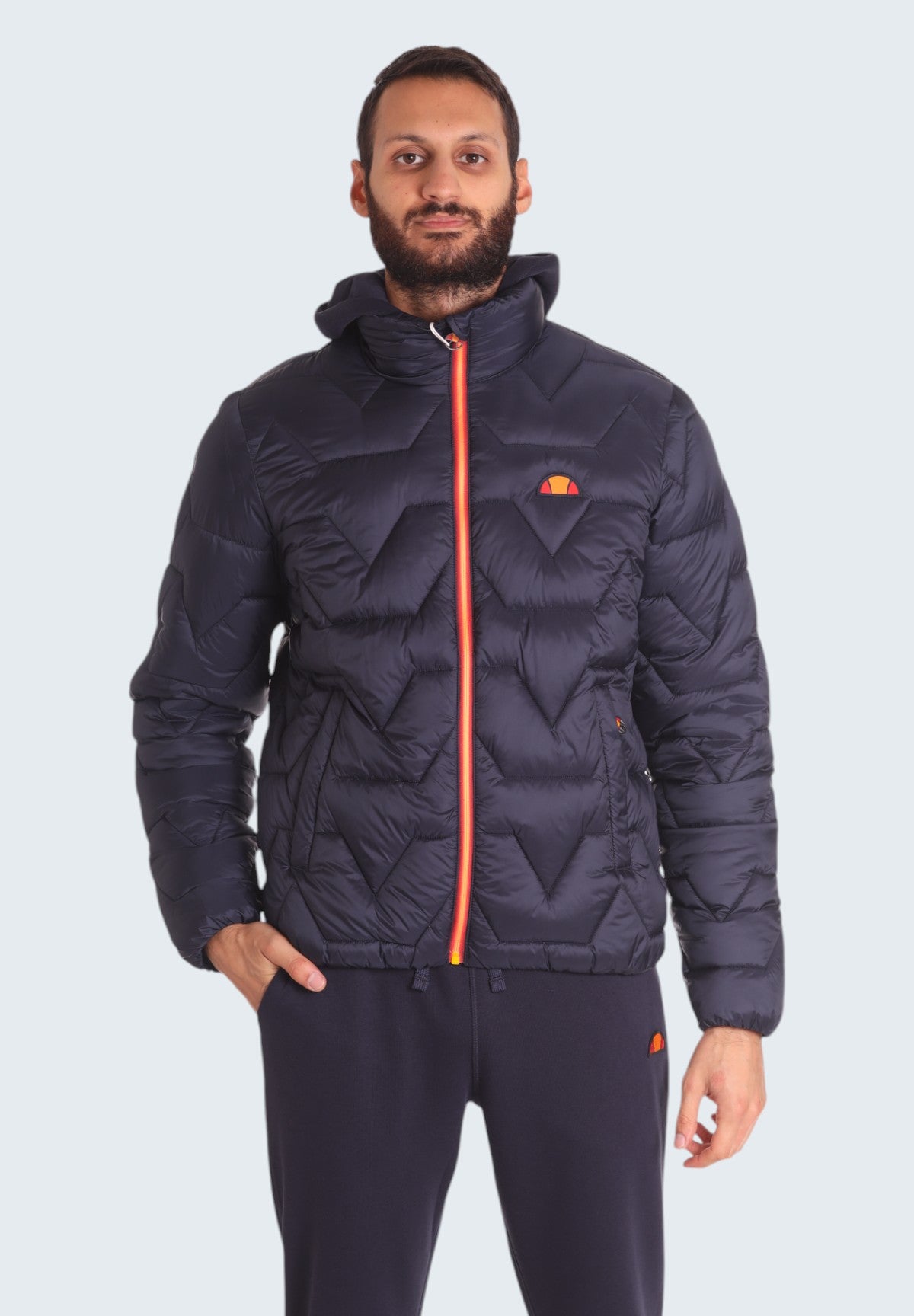 Piumino Leggero Fake-Down Jacket EHM101W24 Salute