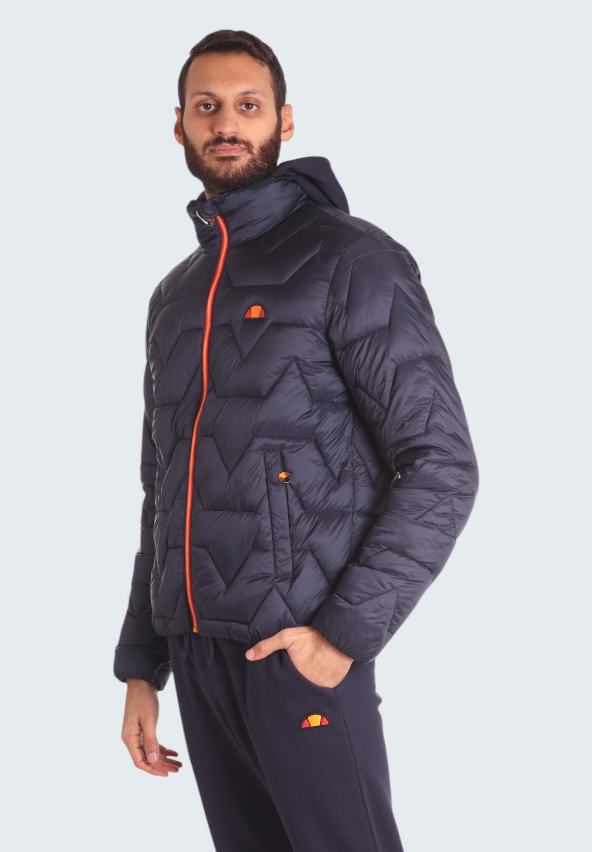 Piumino Leggero Fake-Down Jacket EHM101W24 Salute