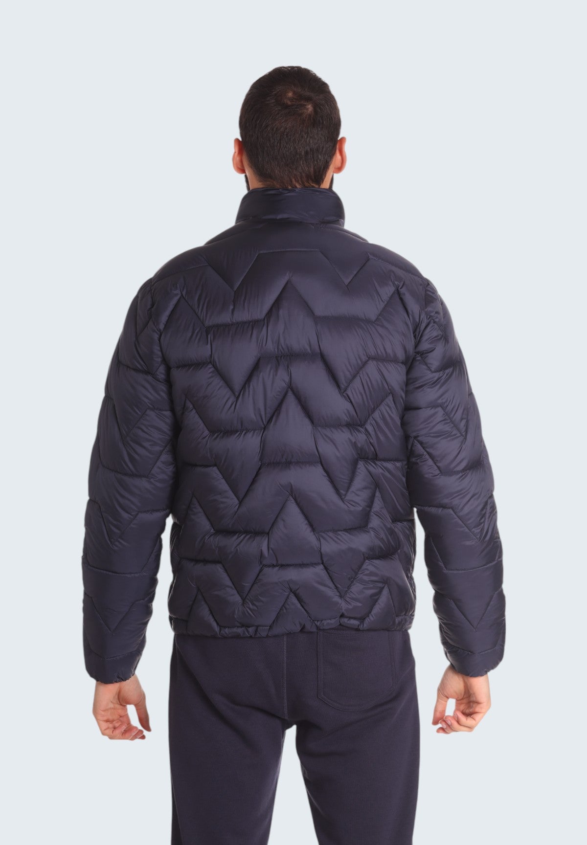 Piumino Leggero Fake-Down Jacket EHM101W24 Salute