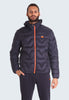 Ellesse Piumino Leggero Fake-Down Jacket EHM101W24 Salute