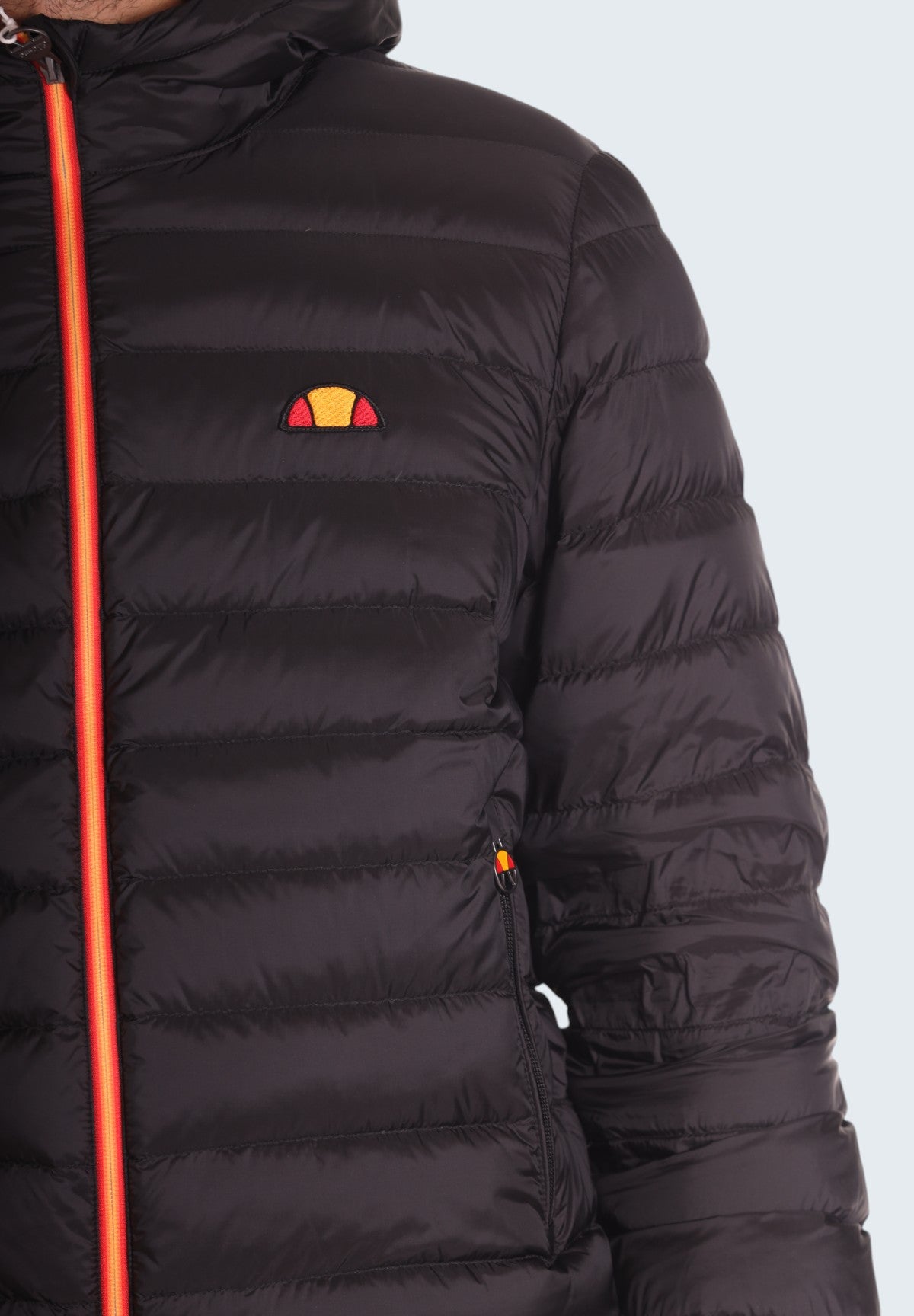 Piumino Leggero Down Jacket EHM111W24 Black