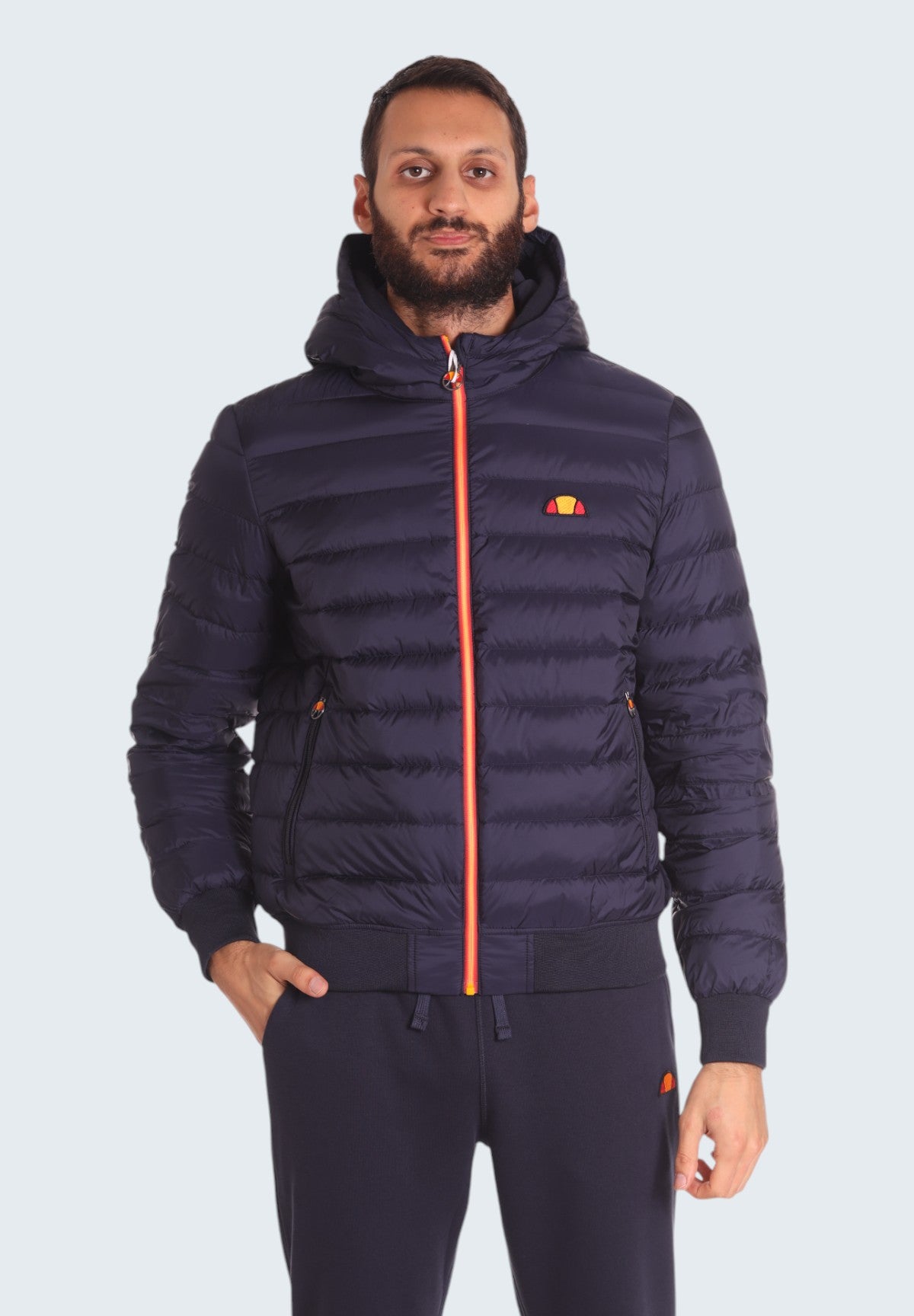 Piumino Leggero Down Jacket EHM111W24 Salute