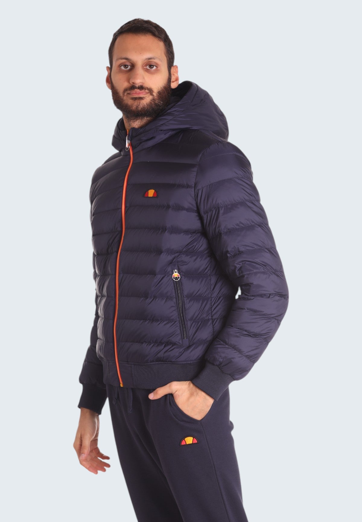 Piumino Leggero Down Jacket EHM111W24 Salute