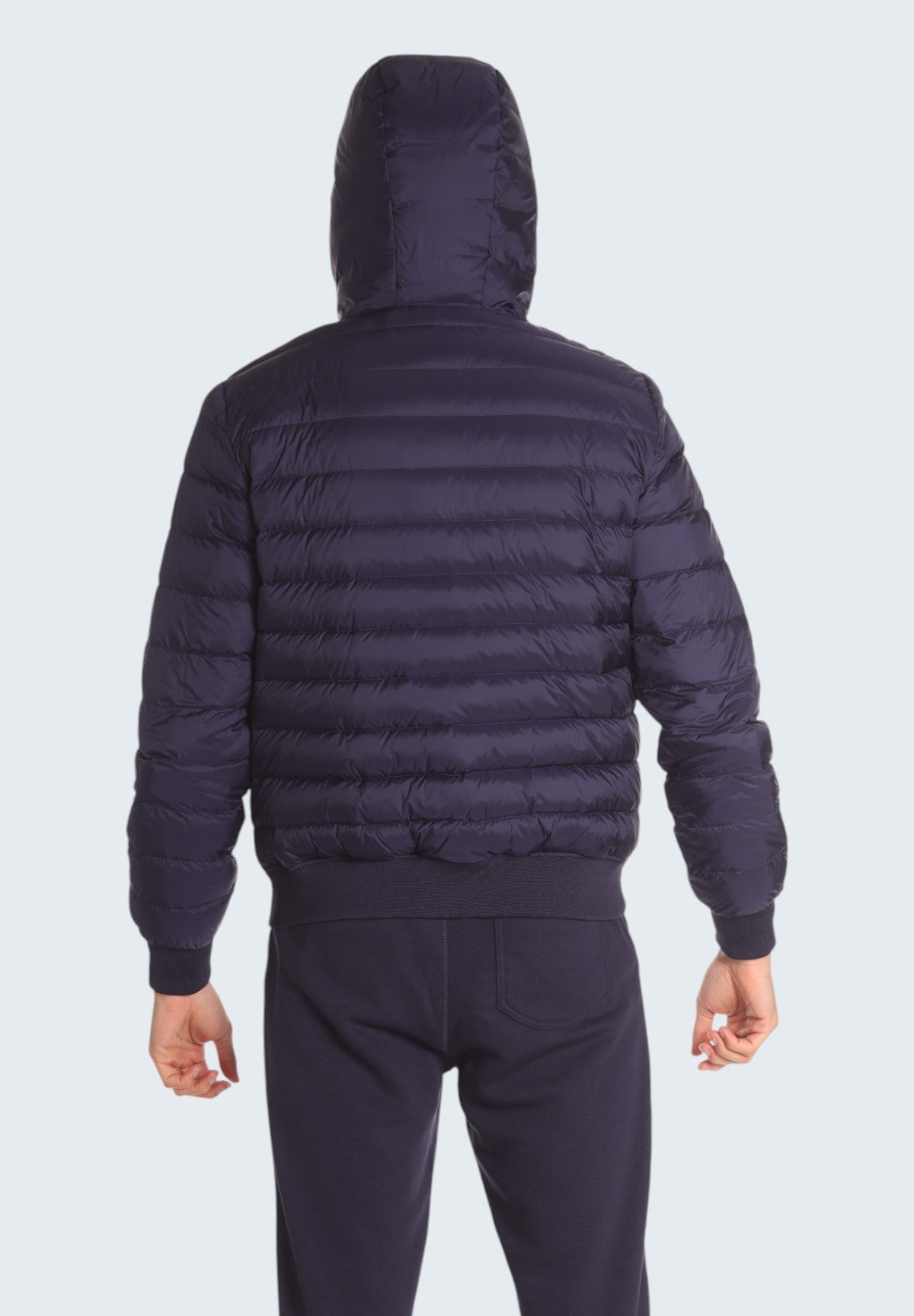 Piumino Leggero Down Jacket EHM111W24 Salute