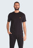 Ellesse T-shirt a Maniche Corte Patch Logo EHM200W24 Black