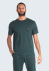 Ellesse T-shirt a Maniche Corte Patch Logo EHM200W24 Ponderosa Pine