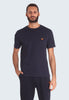 Ellesse T-shirt a Maniche Corte Patch Logo EHM200W24 Salute