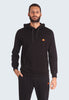 Ellesse Felpa Pullover con Cappuccio Hoodie Patch Logo EHM250W24 Ponderosa Pine