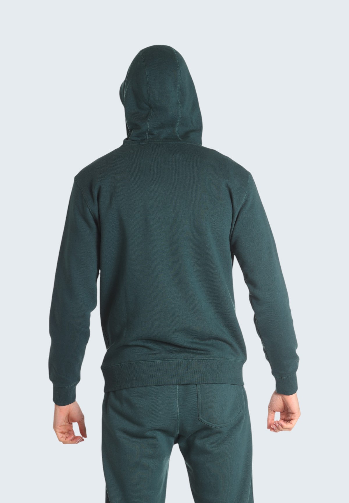 Felpa Pullover con Cappuccio Hoodie Patch Logo EHM250W24 Ponderosa Pine