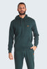 Ellesse Felpa Pullover con Cappuccio Hoodie Patch Logo EHM250W24 Ponderosa Pine