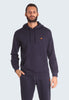 Ellesse Felpa Pullover con Cappuccio Hoodie Patch Logo EHM250W24 Black