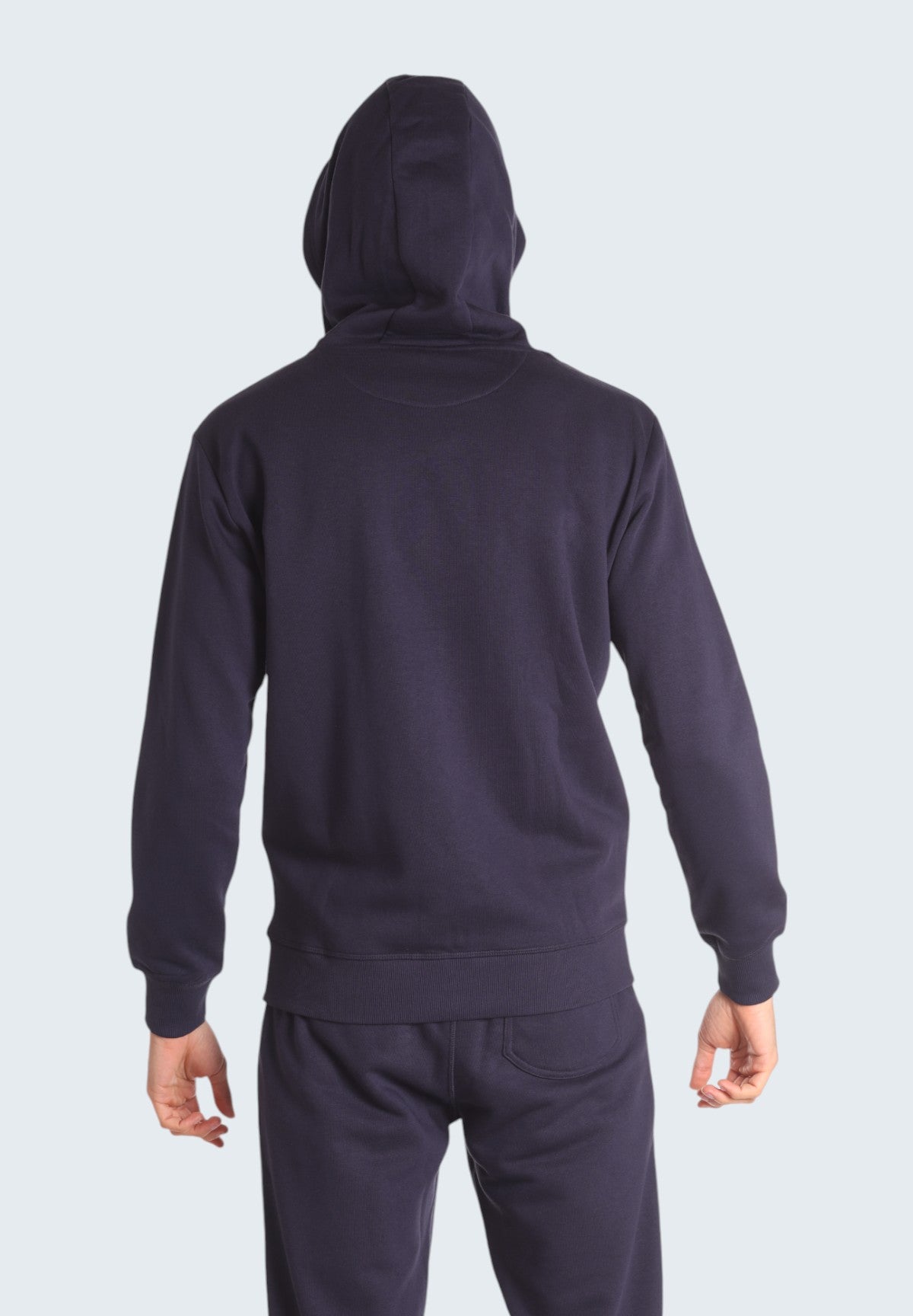 Felpa Full-Zip con Cappuccio Hoodie Full Zip Patch Logo EHM252W24 Salute