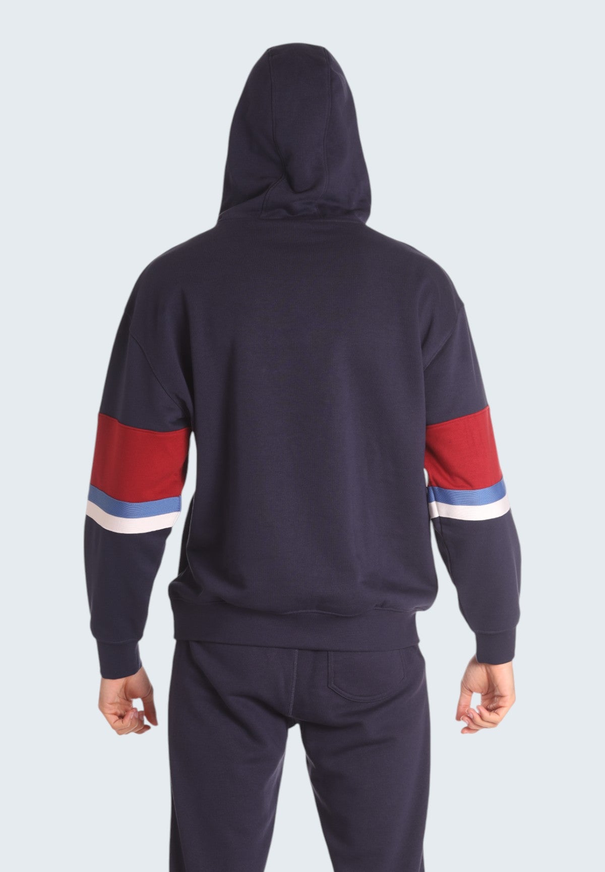 Felpa Pullover con Cappuccio Hoodie Pinguino EHM255W24 Salute