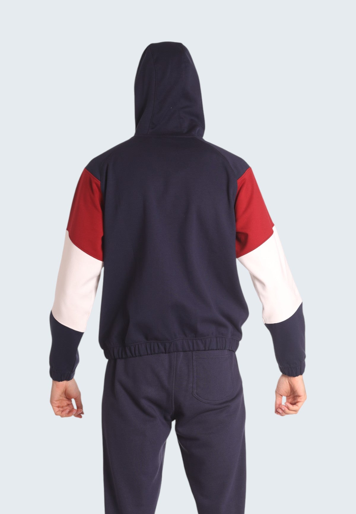 Felpa Full-Zip con Cappuccio Hoodie Full Zip Sartoria EHM272W24 Salute