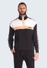 Ellesse Felpa Girocollo Half Zip Sartoria EHM275W24 Black