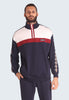 Ellesse Felpa Girocollo Half Zip Sartoria EHM275W24 Salute