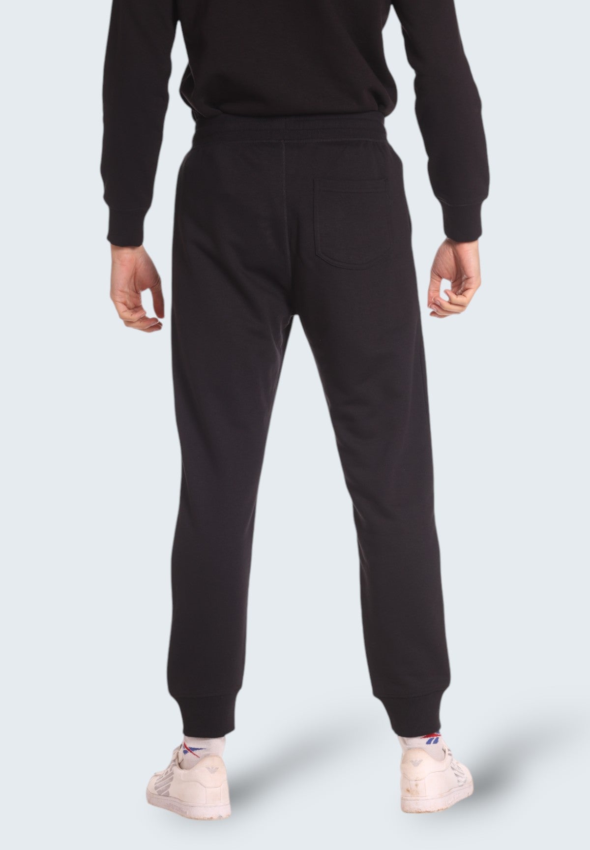 Pantaloni Tuta Pants Patch Logo EHM310W24 Black