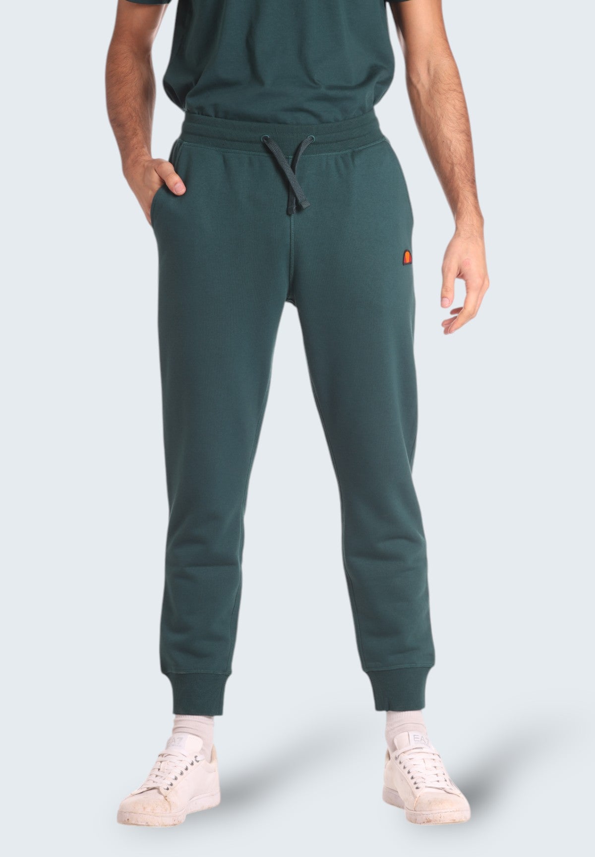 Pantaloni Tuta Pants Patch Logo EHM310W24 Ponderosa Pine