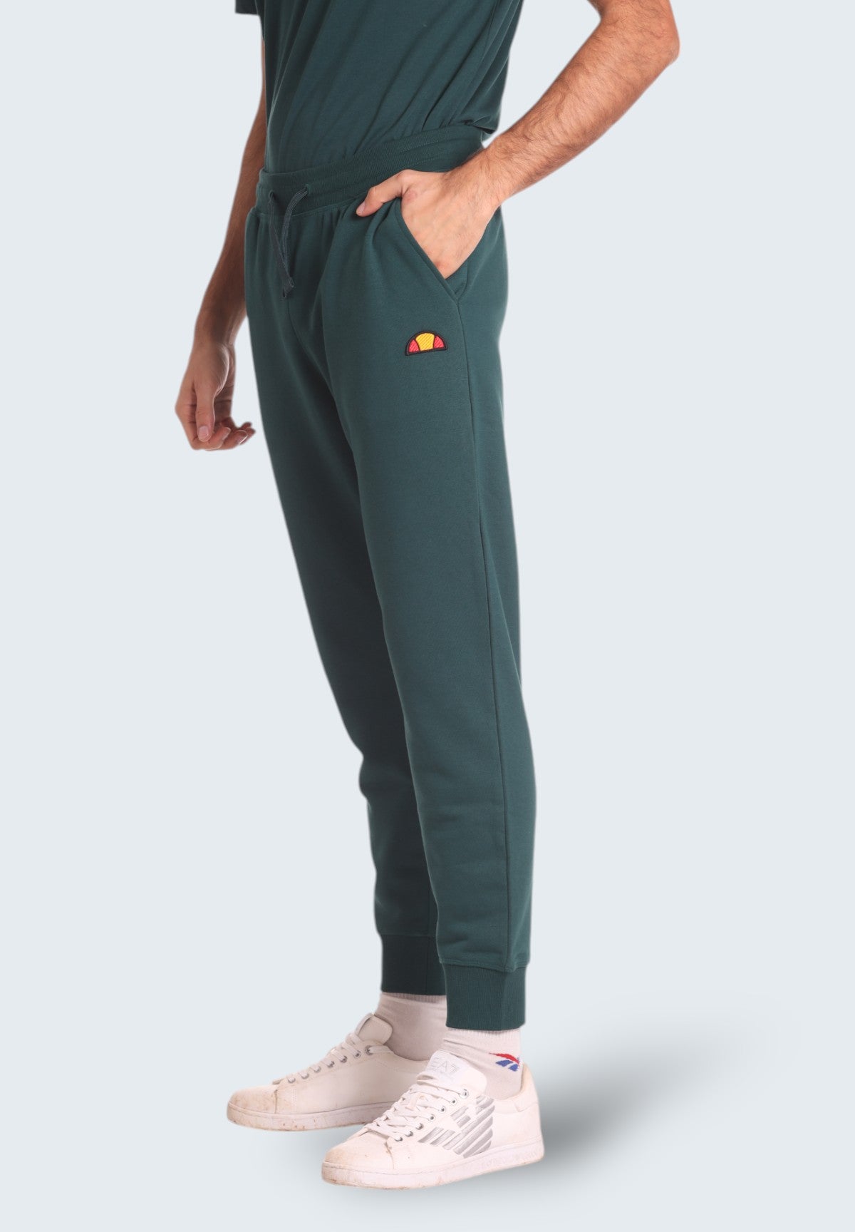 Pantaloni Tuta Pants Patch Logo EHM310W24 Ponderosa Pine