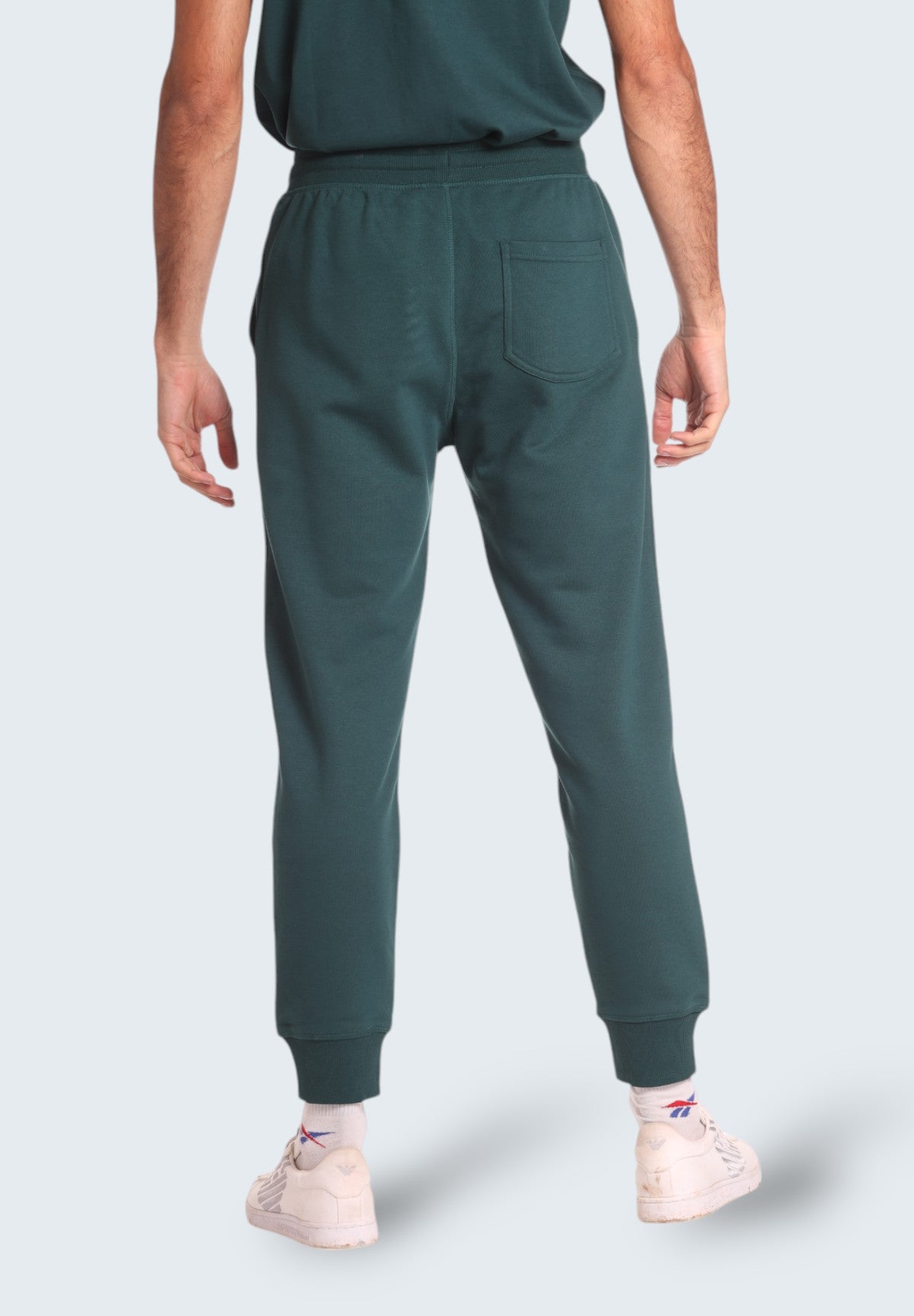 Pantaloni Tuta Pants Patch Logo EHM310W24 Ponderosa Pine