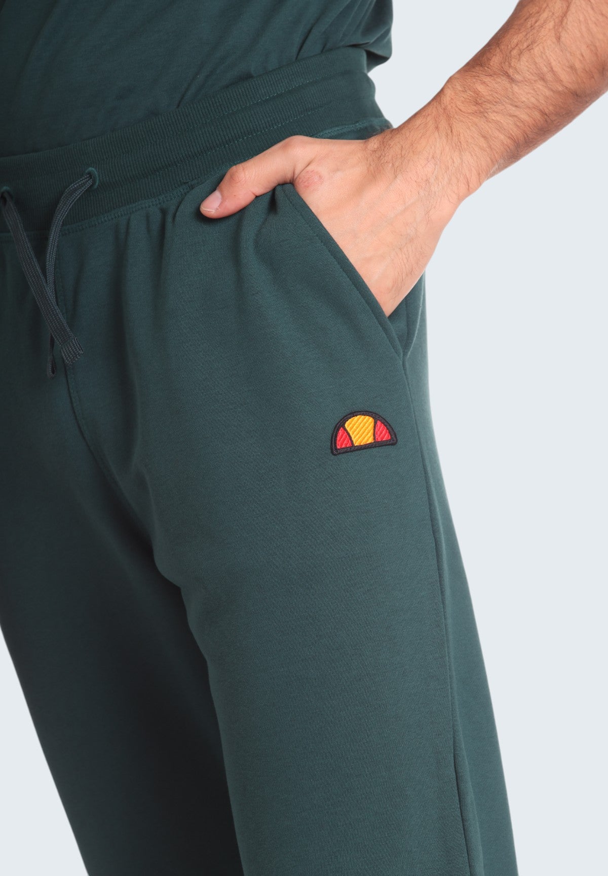 Pantaloni Tuta Pants Patch Logo EHM310W24 Ponderosa Pine