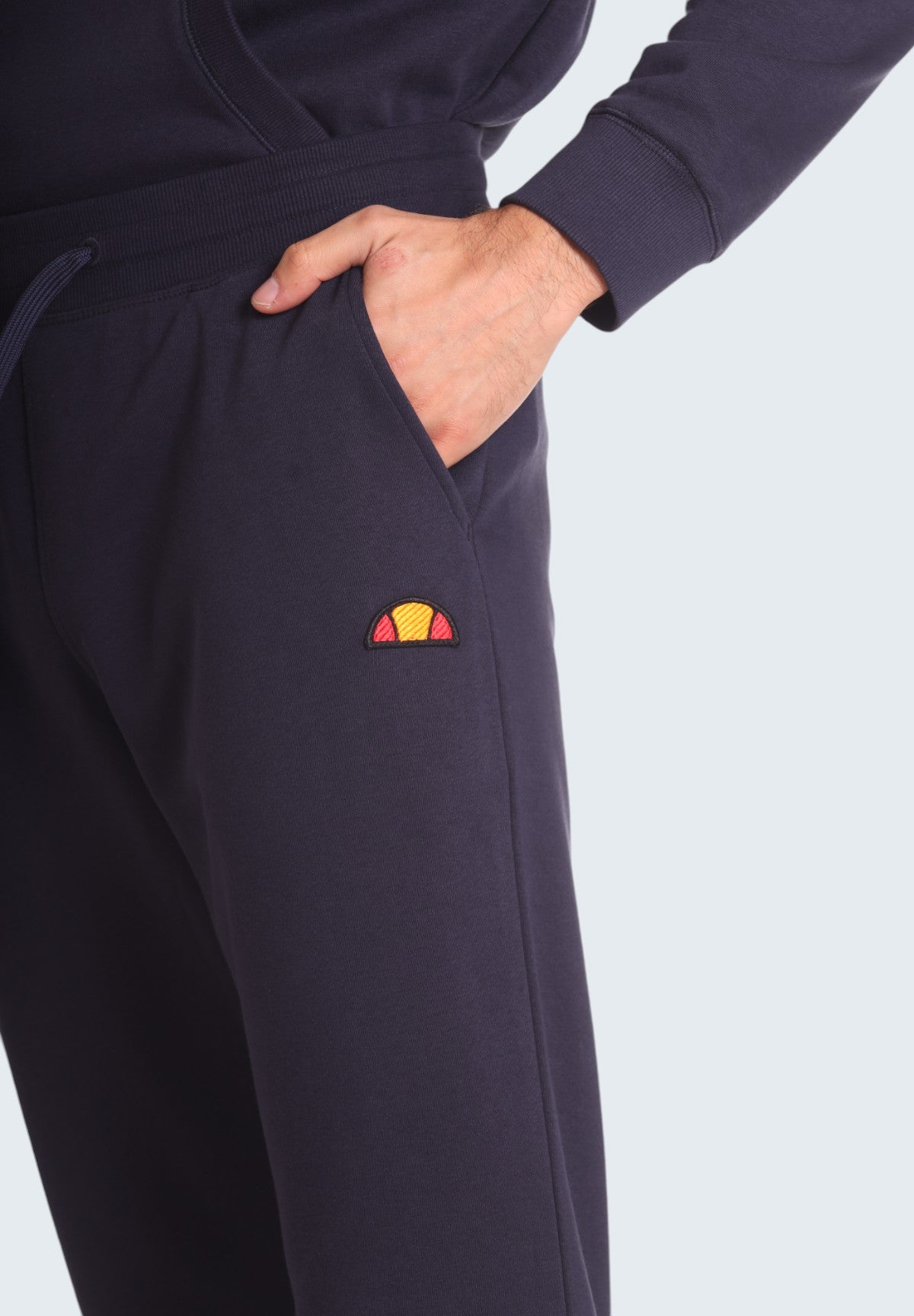 Pantaloni Tuta Pants Patch Logo EHM310W24 Salute