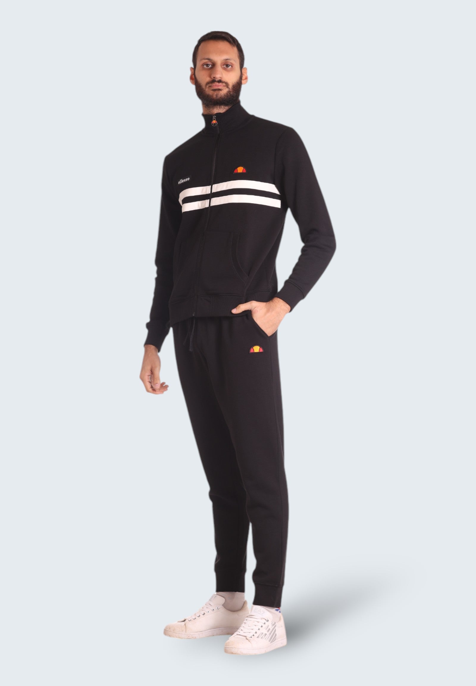 Tuta Sportiva Tracksuit EHM800W24 Black