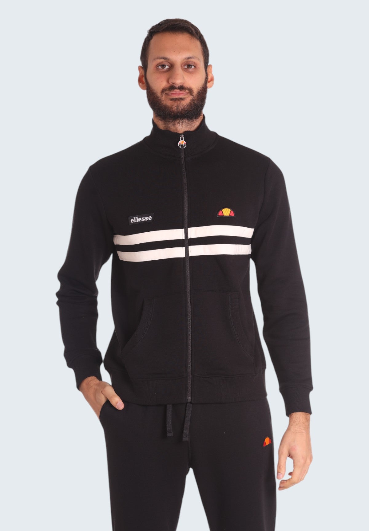 Tuta Sportiva Tracksuit EHM800W24 Black