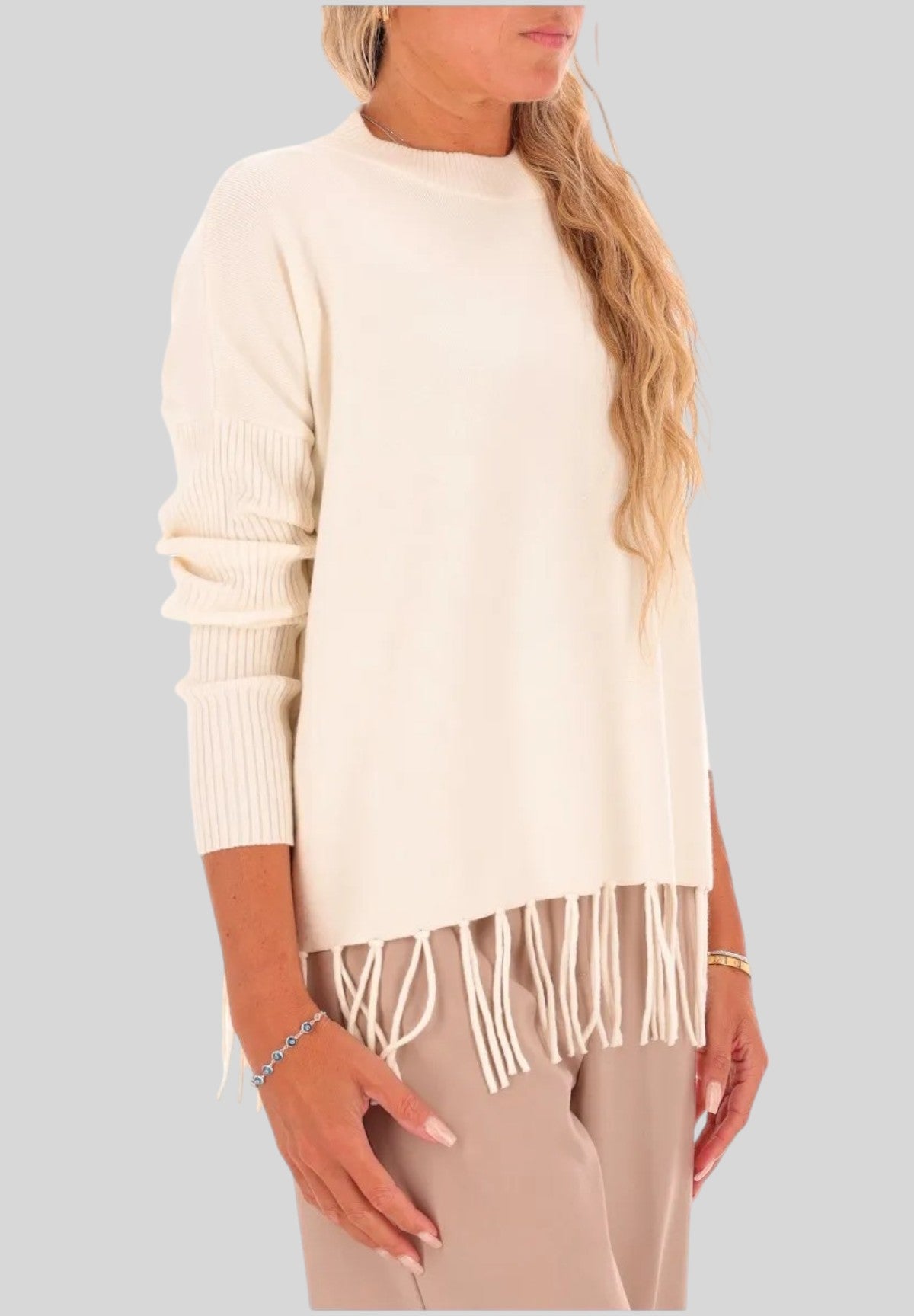 Maglia 2425366042200 ALPACA Bianco