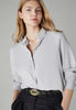 Emme Marella Camicia a Maniche Lunghe 2425116061200 CARICE Blu notte