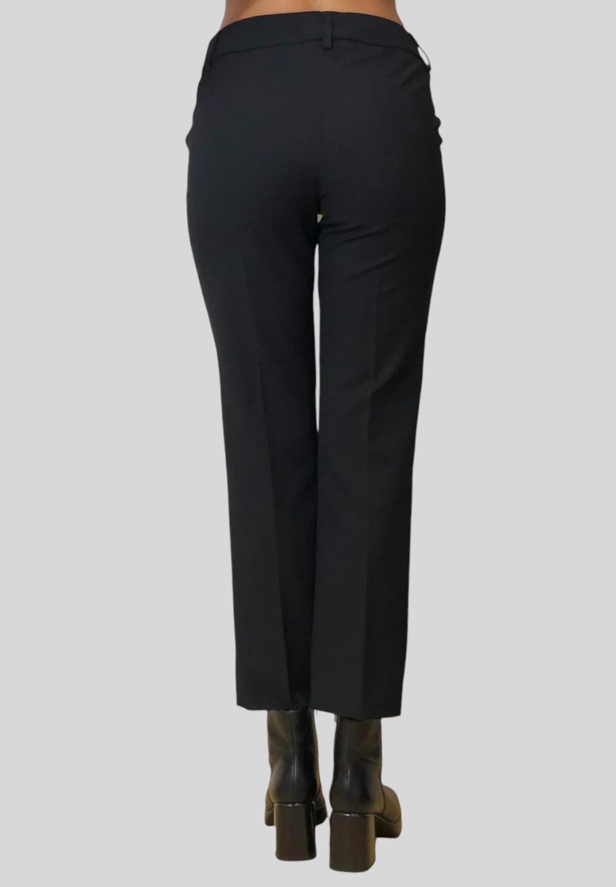 Pantaloni 2425136182200 CEFALU1 Nero