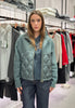 Emme Marella Giubbotto Bomber 2425486011200 CIPRO Verde Sottobosco