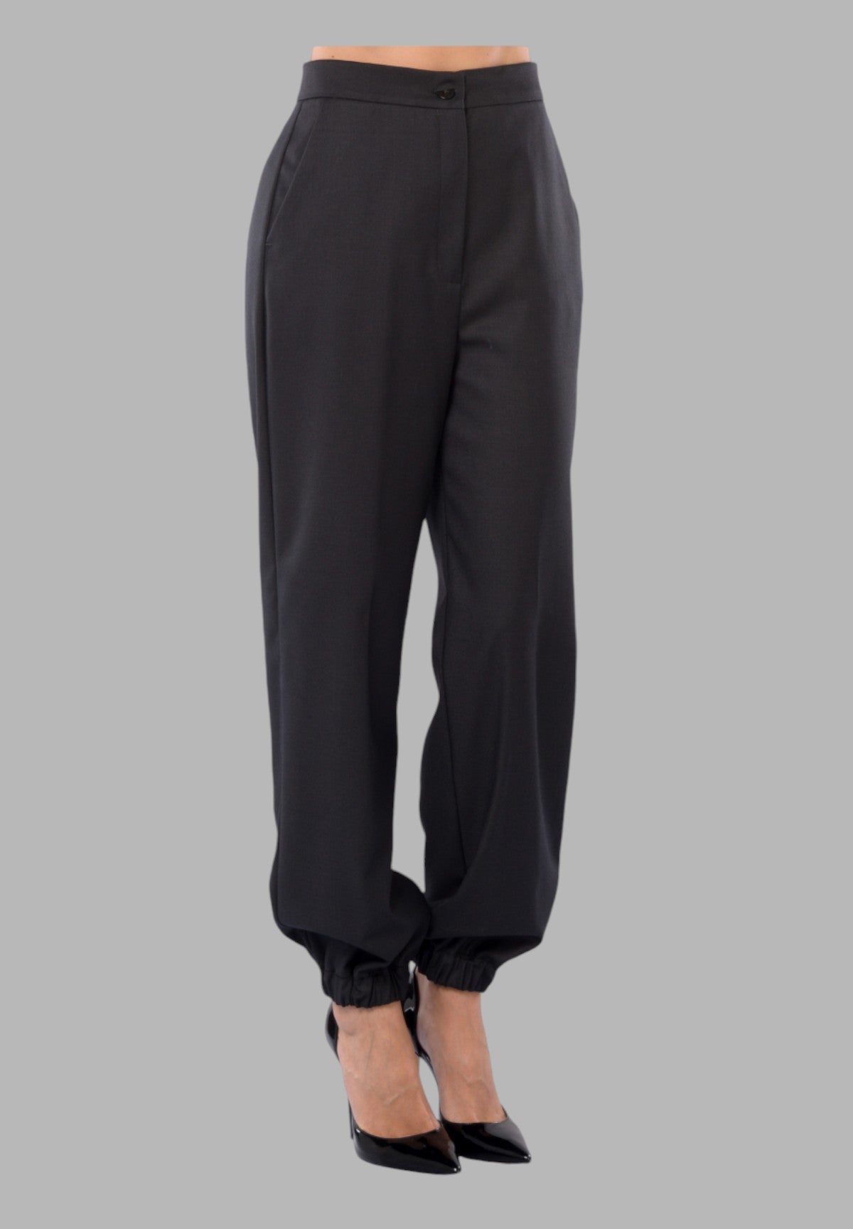 Pantaloni 2425136111200 FABBRO Nero