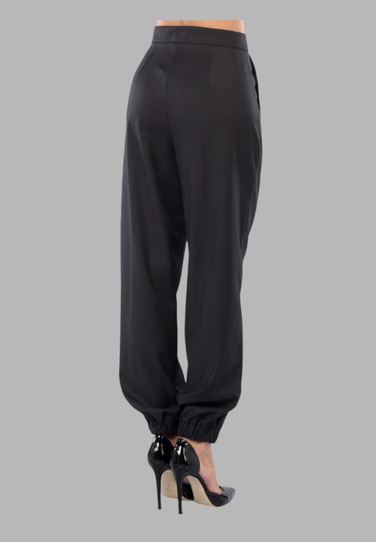 Pantaloni 2425136111200 FABBRO Nero