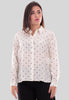 Emme Marella Camicia a Maniche Lunghe 2425116211200 GANGE Bianco Lana