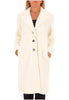 Emme Marella Cappotto Ghinea Bianco Lana