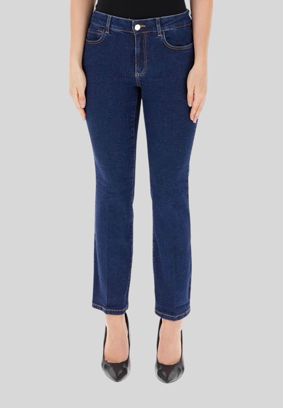 Jeans 2425186051200 IBISCO Blu Marino