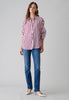 Emme Marella Camicia A Maniche Lunghe Ixie Blu