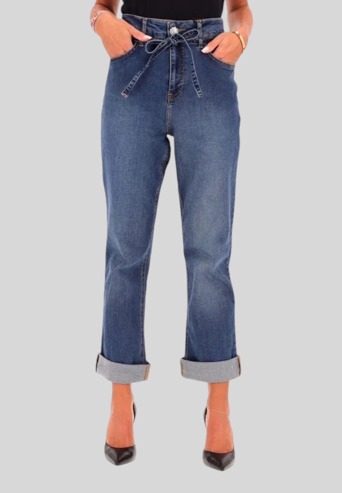 Jeans 2425186014200 LANA Blue Jeans