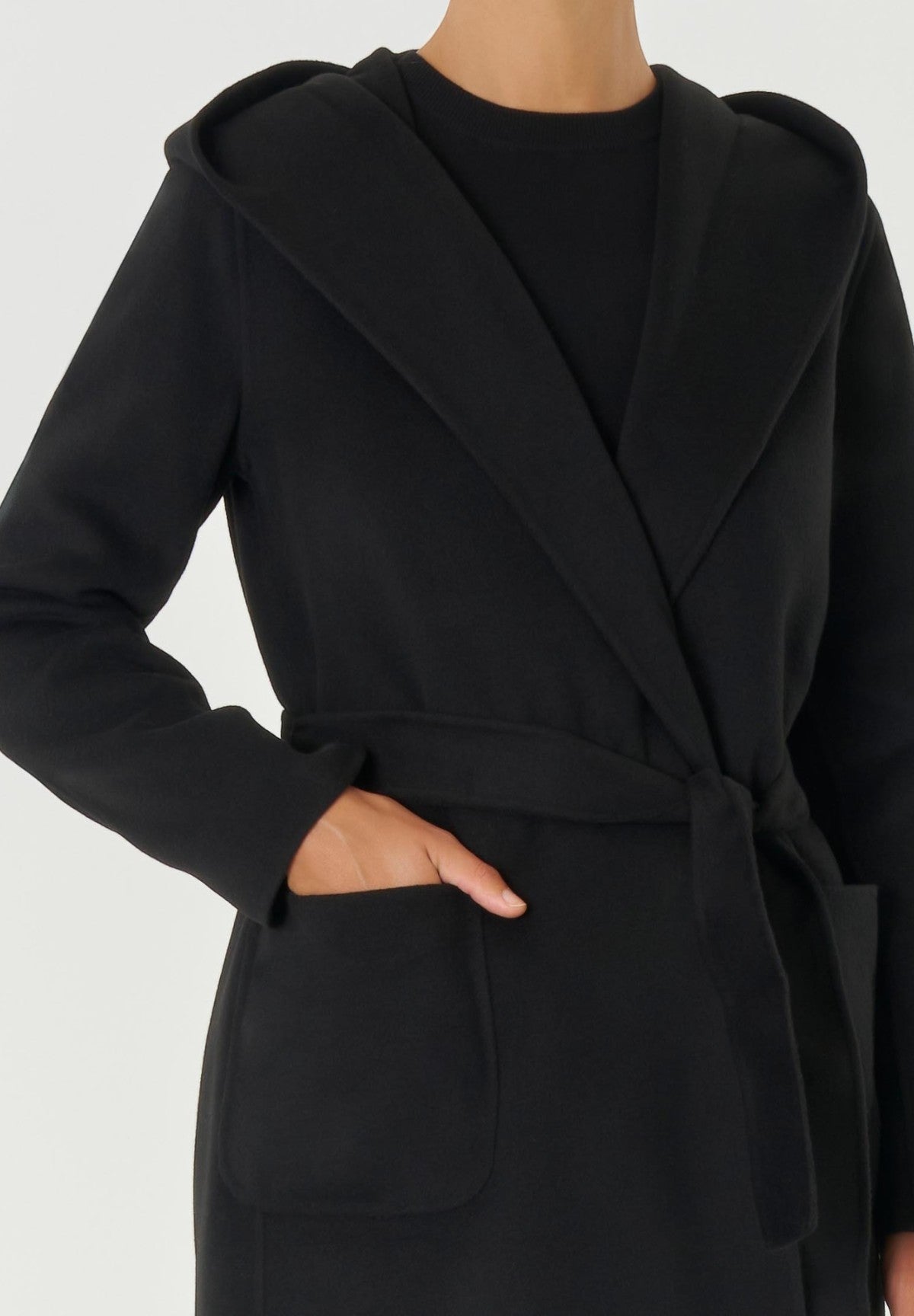 Cappotto 2425016011200 OBLATO Nero