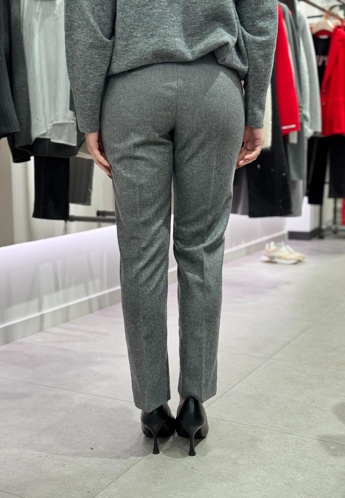 Pantaloni 2425136012200 PONY Grigio